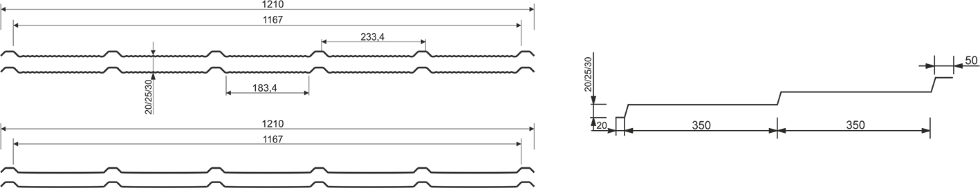 Металлочерепица Опал TEAM-TRADE